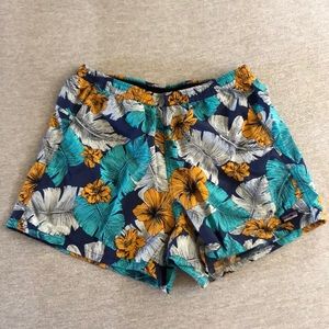 Patagonia Women’s Baggies Floral Shorts